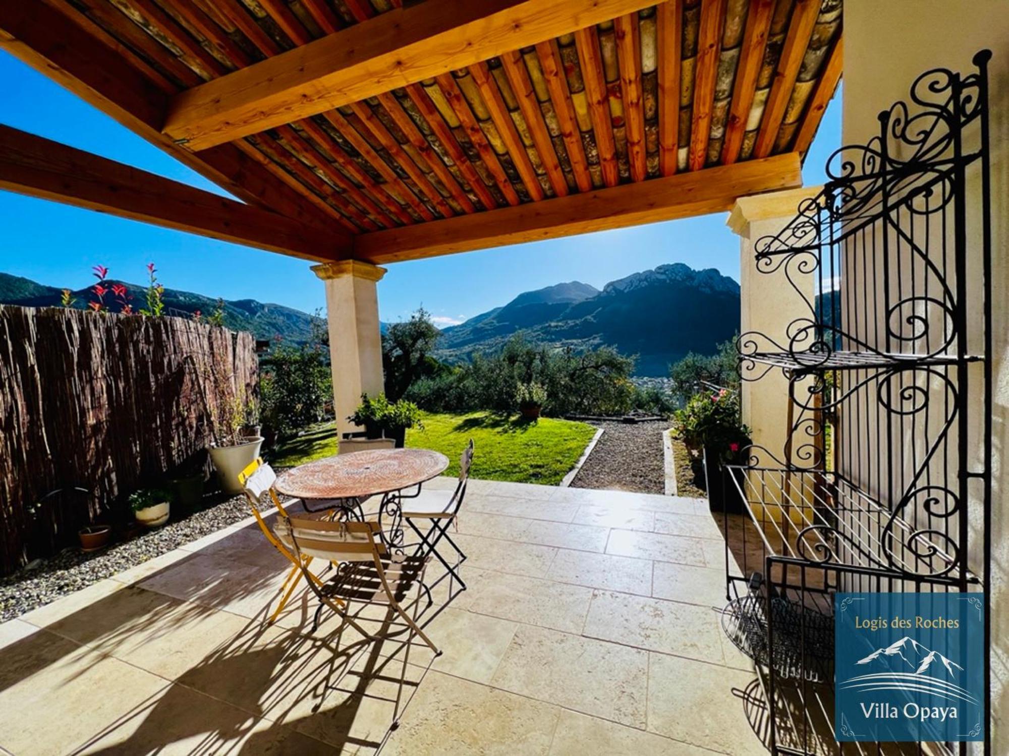 Logis Des Roches - 3 Villas Vue Exceptionnelle - Le Petit Chevalet, Le Grand Sabouillon & La Villa Opaya Buis-les-Baronnies Εξωτερικό φωτογραφία