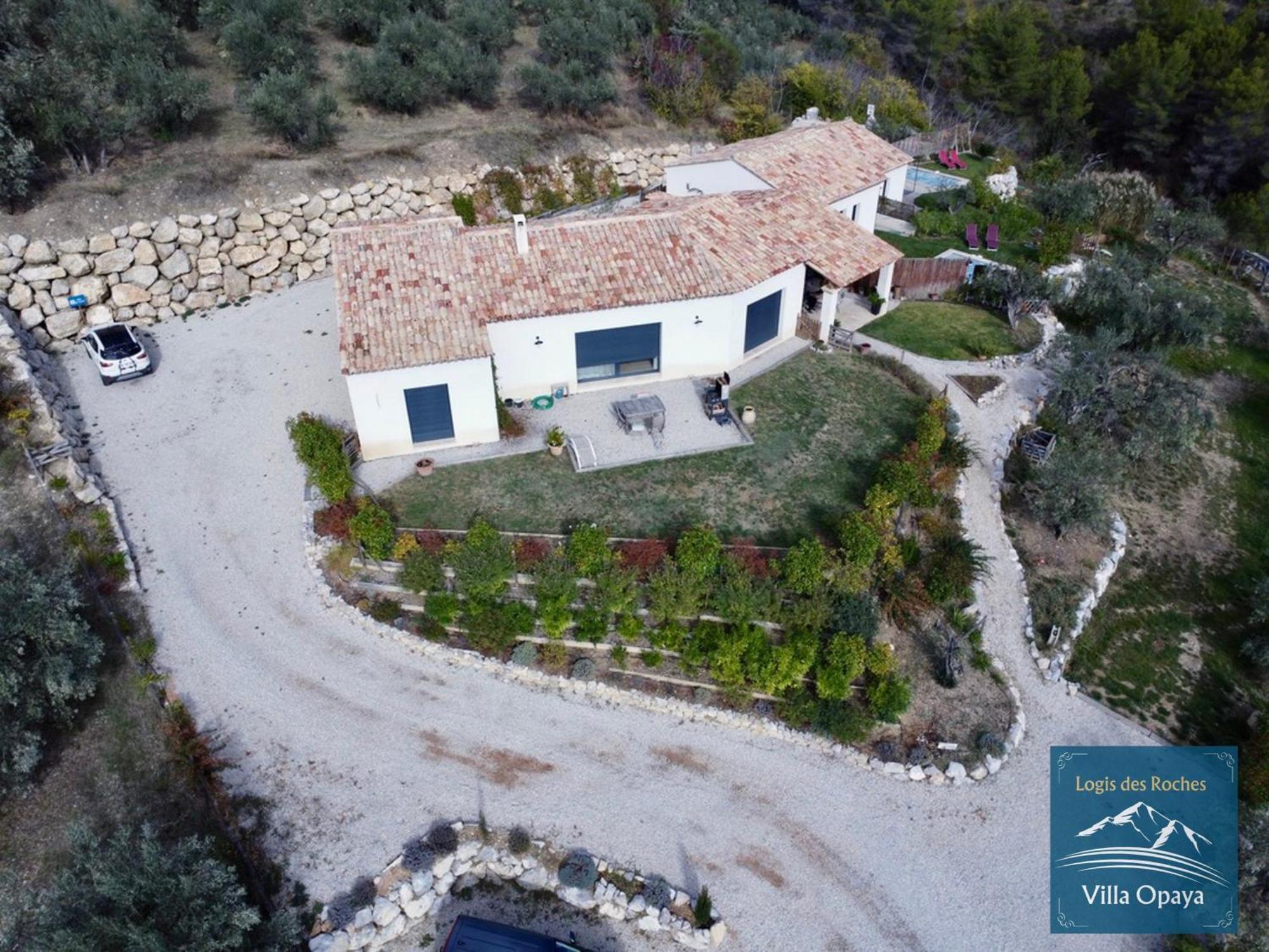 Logis Des Roches - 3 Villas Vue Exceptionnelle - Le Petit Chevalet, Le Grand Sabouillon & La Villa Opaya Buis-les-Baronnies Εξωτερικό φωτογραφία